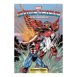 Livre Captain America – La légende vivante Tome 5 : Pas de lendemains – Générique