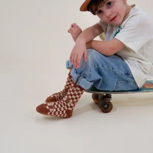 Chaussettes damier kids