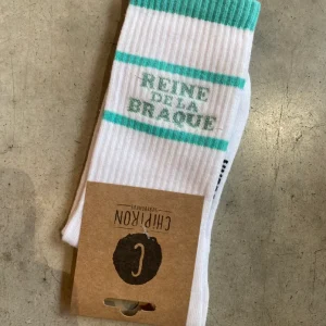Chaussettes Reine de la Braque Lurex