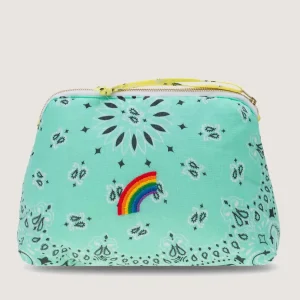 Trousse de Toilette - RAINBOW - Mint / Pale Yellow