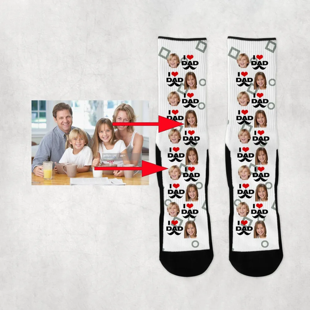 Chaussettes Personnalisables – Image 2