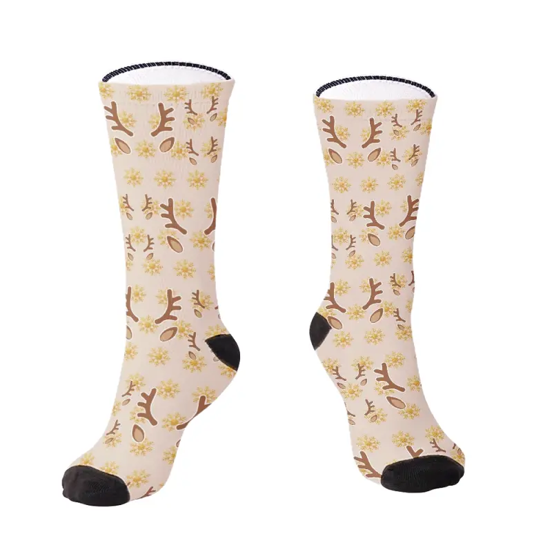 Chaussettes Personnalisées de Noël – Image 7