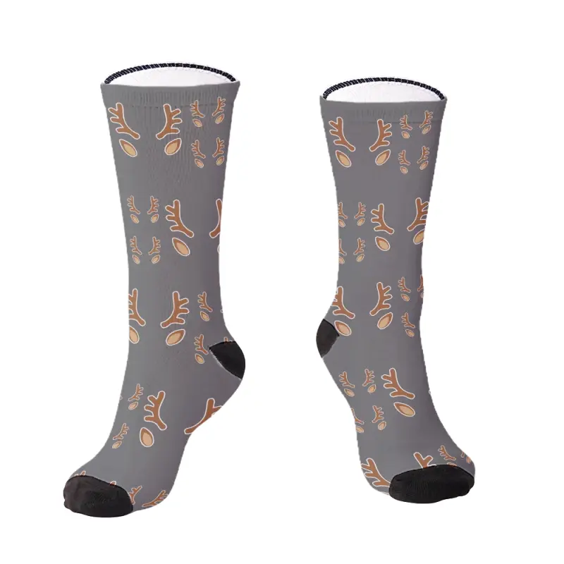 Chaussettes Personnalisées de Noël – Image 9