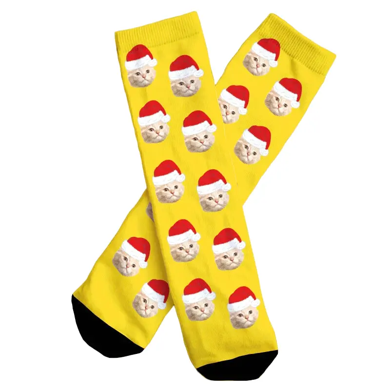Chaussettes Personnalisées Noël – Image 6