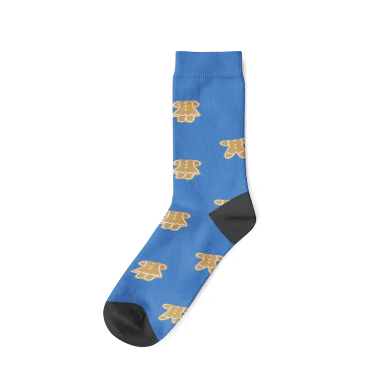 Chaussettes Personnalisées Pain d'Épices – Image 9