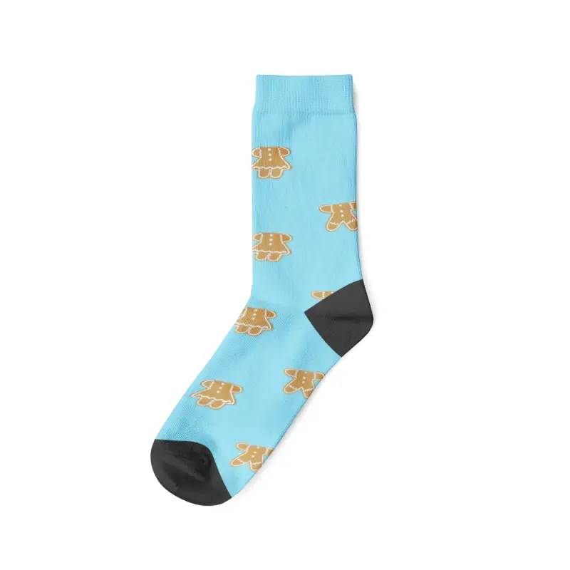 Chaussettes Personnalisées Pain d'Épices – Image 5