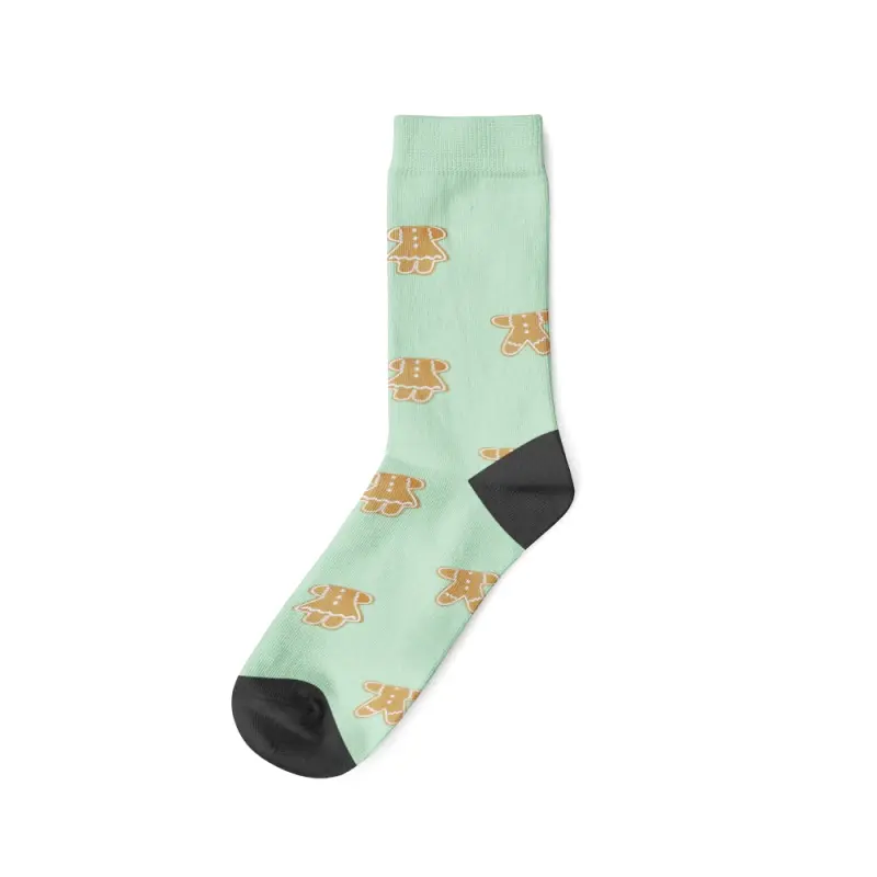 Chaussettes Personnalisées Pain d'Épices – Image 6