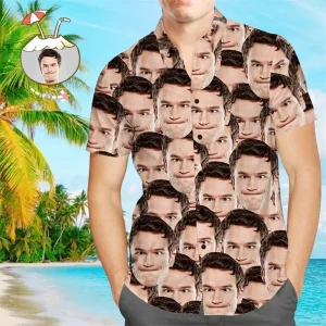 Chemise avec Photo Personnalisé