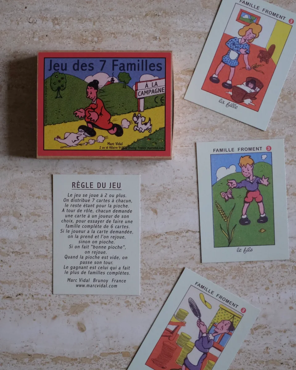 Jeu des 7 familles – Image 2