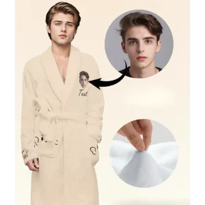 Peignoir Personnalisable Homme