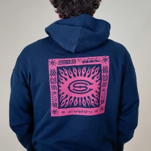 Sweat à capuche Vintage