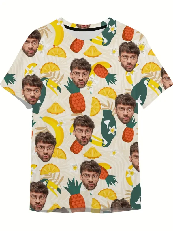T-shirt Personnalisé Visage – Image 2