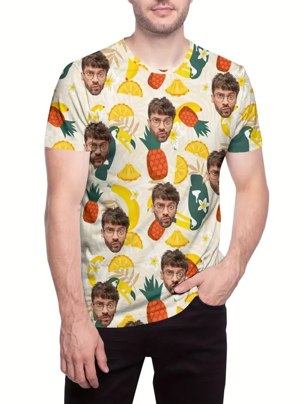 T-shirt Personnalisé Visage – Image 3