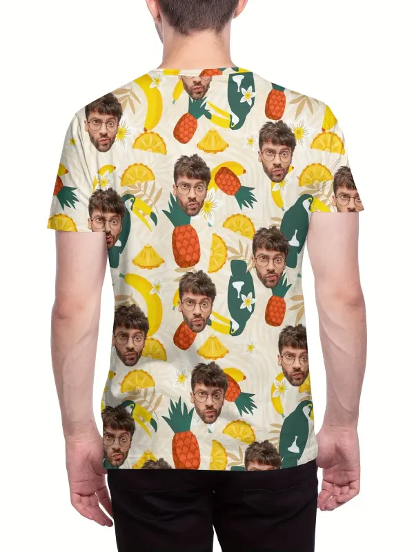 T-shirt Personnalisé Visage – Image 4
