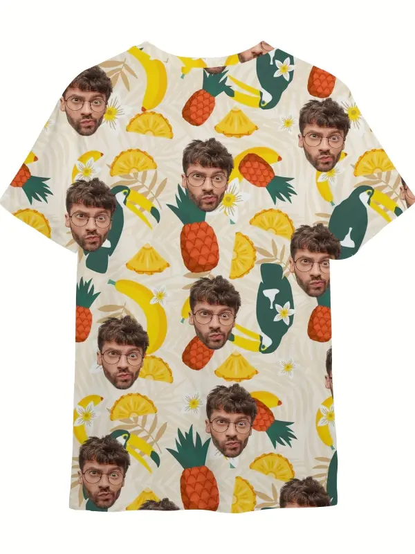 T-shirt Personnalisé Visage – Image 5